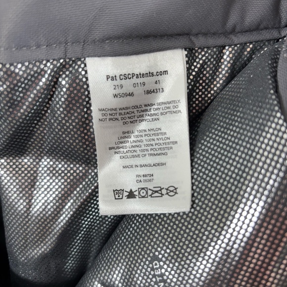 Columbia Bugaboo IV Pants Grey 2X NWT Men’s - Picture 6 of 6